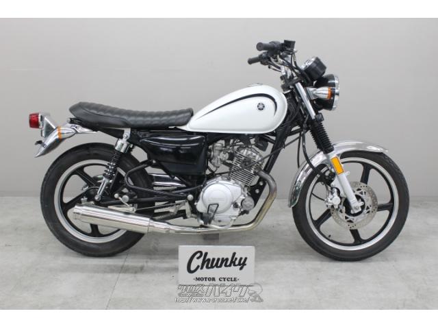 ヤマハ YB125 SP・ホワイト・125cc・Chunky・19,328km (2021年02月