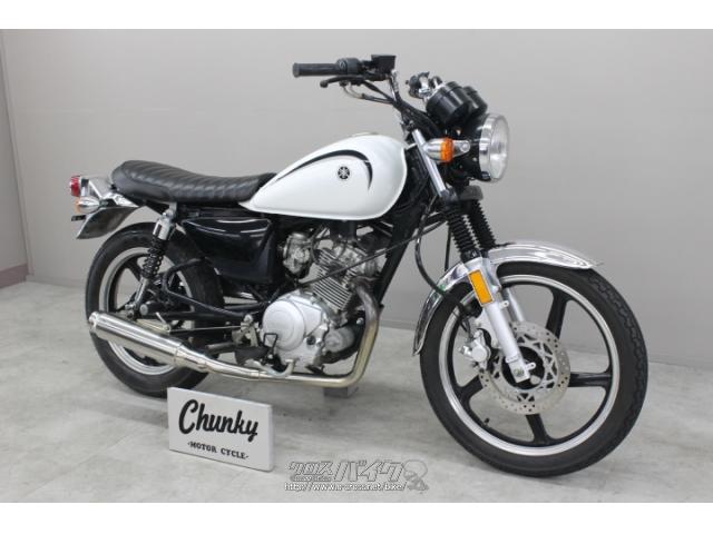 ヤマハ YB125 SP・ホワイト・125cc・Chunky・19,328km (2021年02月