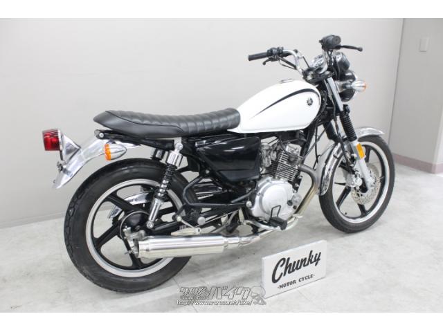 ヤマハ YB125 SP・ホワイト・125cc・Chunky・19,328km (2021年02月