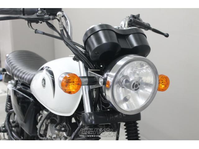 ヤマハ YB125 SP・ホワイト・125cc・Chunky・19,328km (2021年02月