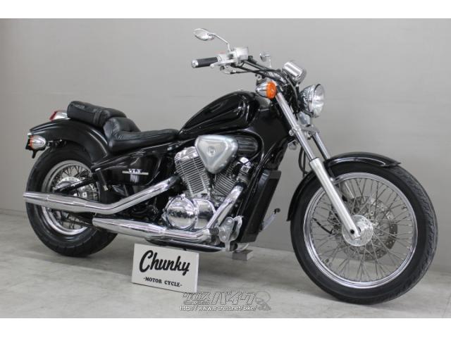 ホンダ スティード 400・1990(H2)初度登録(届出)年・ブラック・400cc