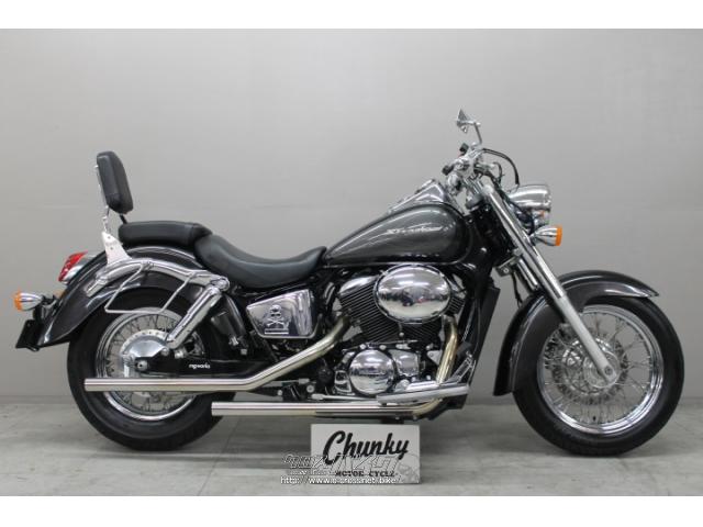 ホンダ シャドウ400・2008(H20)初度登録(届出)年・ガン・400cc