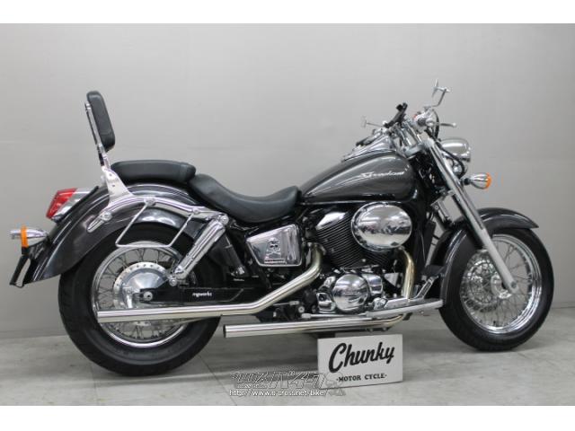シャドウ400 ホンダ シャドウ400・2008(H20)初度登録(届出)年・ガン・400cc