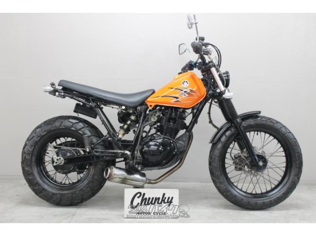 ヤマハ TW 225・オレンジ・225cc・Chunky・減算車(メーター交換のため