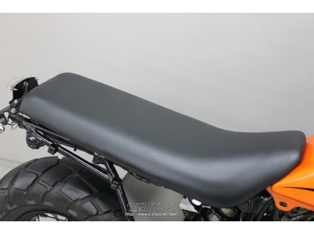 ヤマハ TW 225・オレンジ・225cc・Chunky・減算車(メーター交換のため