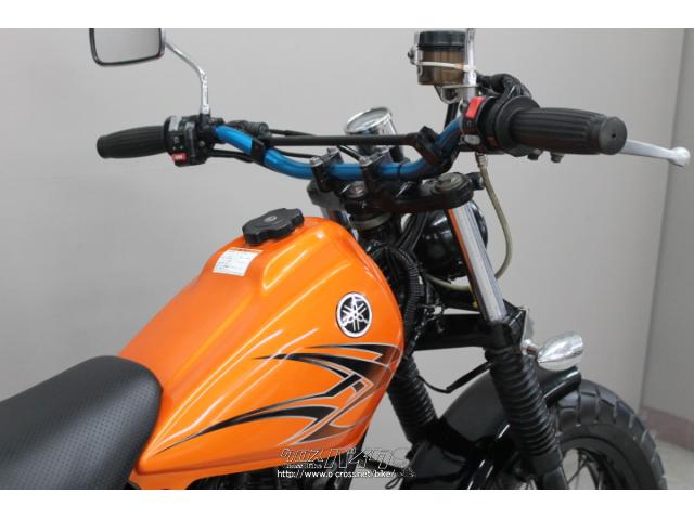 ヤマハ TW 225・オレンジ・225cc・Chunky・減算車(メーター交換のため