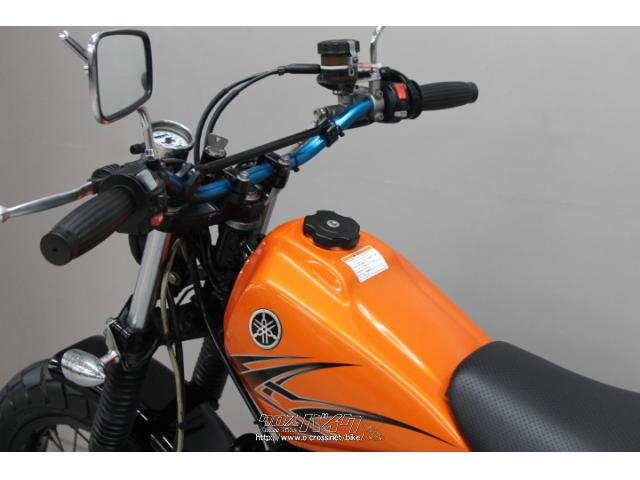 ヤマハ TW 225・オレンジ・225cc・Chunky・減算車(メーター交換のため