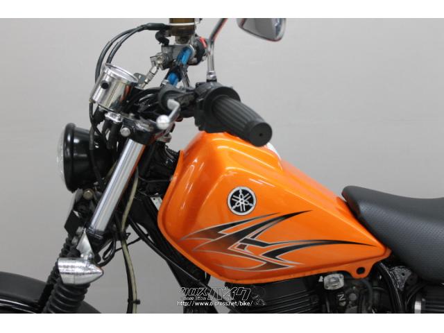 YAMAHA tw ※期限間近！お問い合わせはお早めに ヤマハ TW 225・オレンジ・225cc・Chunky・減算車(メーター交換のため