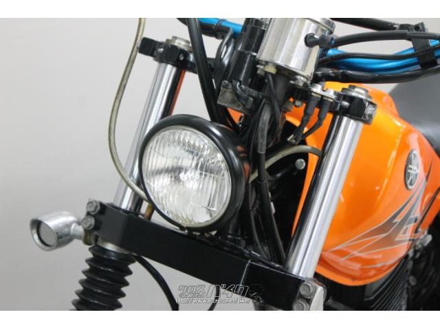 ヤマハ TW 225・オレンジ・225cc・Chunky・減算車(メーター交換のため