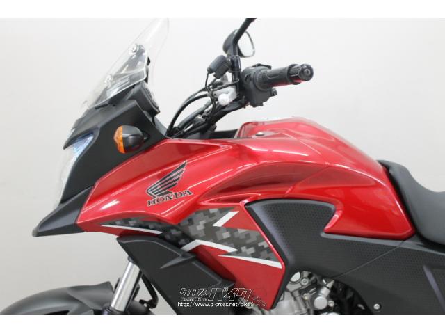 ホンダ 400X・2013(H25)初度登録(届出)年・レッドII・400cc