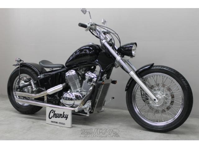 ホンダ スティード・1994(H6)初度登録(届出)年・ブラック・400cc