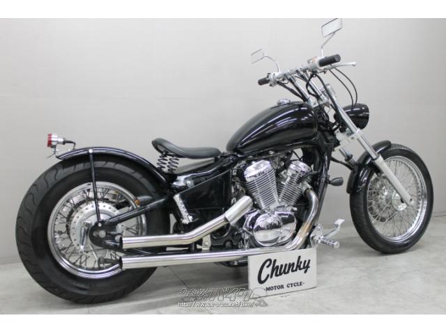 ホンダ スティード・1994(H6)初度登録(届出)年・ブラック・400cc