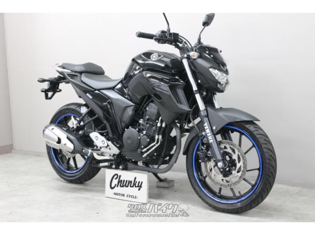 ヤマハ FZ25・ブラック・250cc・Chunky・5,278km (2022年03月 売約済み