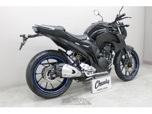 ヤマハ FZ25・ブラック・250cc・Chunky・5,278km (2022年03月
