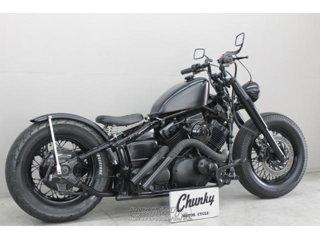 ヤマハ ドラッグスター400 クラシック・2001(H13)初度登録(届出)年