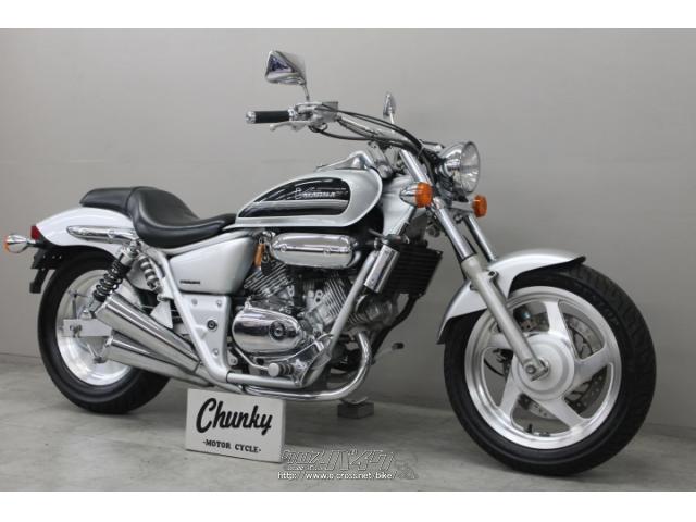 HONDA マグナ250 銀 格安提供車 決算大売り出しセール 期間限定 諸経費０円 始動確認済み 要整備 即納車有り 横浜 都筑 宮前 ホンダ マグナ250・シルバー・250cc・Chunky・24,612km (2022年05月