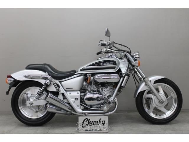 マグナ250  シルバー ホンダ マグナ250・シルバー・250cc・Chunky・24,612km (2022年05月