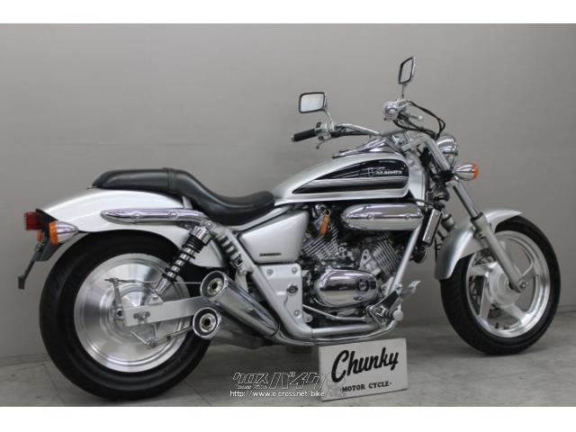 マグナバイク用シルバ― 250cc ホンダ マグナ250・シルバー・250cc・Chunky・24,612km (2022年05月