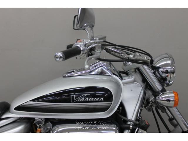 ホンダ マグナ250・シルバー・250cc・Chunky・24,612km (2022年