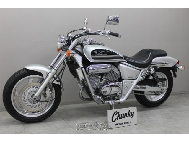 マグナバイク用シルバ― 250cc ホンダ マグナ250・シルバー・250cc・Chunky・24,612km (2022年05月