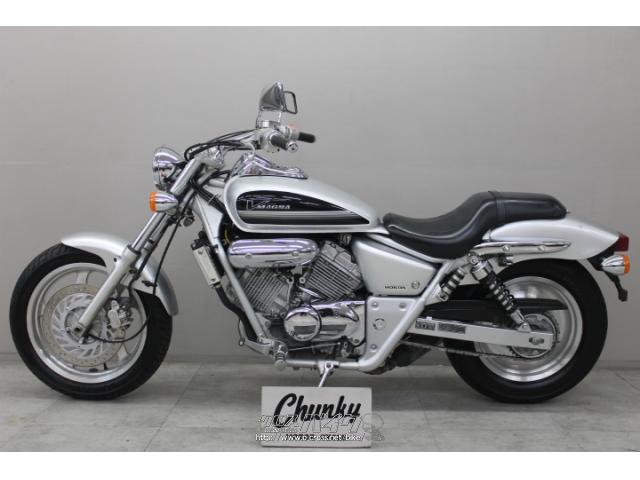 ホンダ マグナ250・シルバー・250cc・Chunky・24,612km (2022年05月