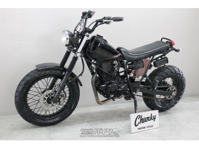 ヤマハ TW 225・2006(H18)初度登録(届出)年・ブラック・225cc・Chunky ヤマハ TW 225・2006(H18)初度登録(届出)年・ブラック・225cc・Chunky