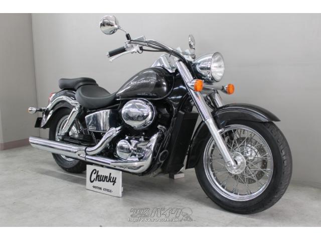 ホンダ シャドウ400・2008(H20)初度登録(届出)年・ガンメタ・400cc 