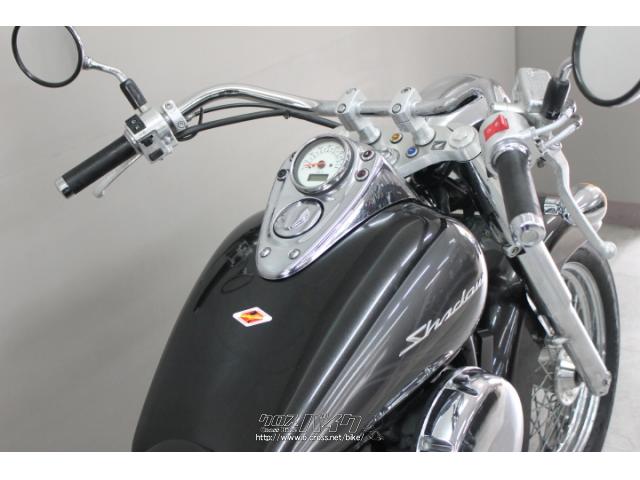 ホンダ シャドウ400・2008(H20)初度登録(届出)年・ガンメタ・400cc