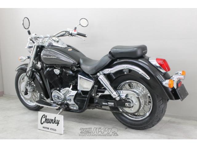ホンダ シャドウ400・2008(H20)初度登録(届出)年・ガンメタ・400cc