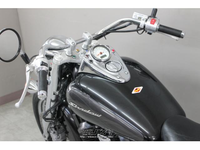 ホンダ シャドウ400・2008(H20)初度登録(届出)年・ガンメタ・400cc