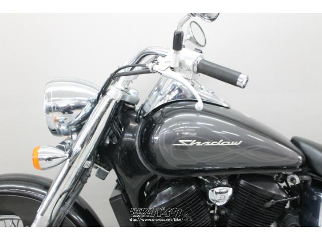 ホンダ シャドウ400・2008(H20)初度登録(届出)年・ガンメタ・400cc