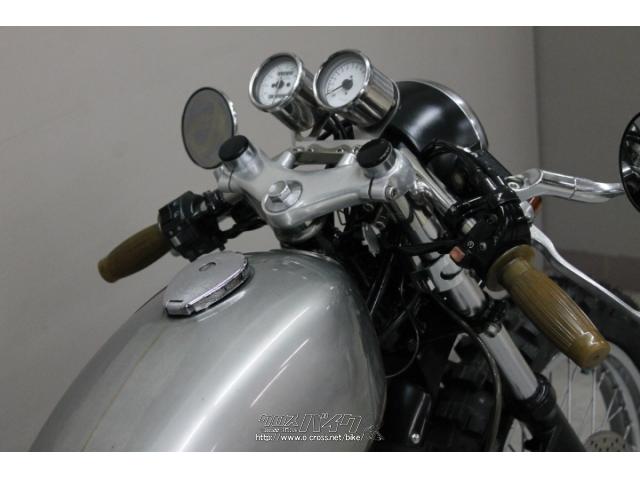 カワサキ 250TR・2002(H14)初度登録(届出)年・シルバー・250cc・Chunky