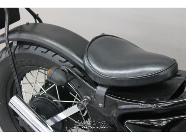 ヤマハ ビラーゴ250・クリーム・250cc・Chunky・減算車(メーター交換の