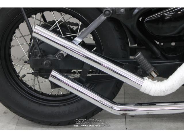 ヤマハ ビラーゴ250・クリーム・250cc・Chunky・減算車(メーター交換の