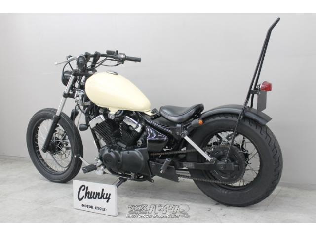 ビラーゴ250 ヤマハ ビラーゴ250・1994(H6)初度登録(届出)年・ブラックII・250cc
