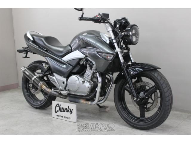 スズキ GSR250・ガンM・250cc・Chunky・27,937km (2022年05月 売約済み