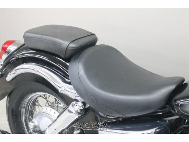 ホンダ シャドウ400・2007(H19)初度登録(届出)年・ブラック・400cc