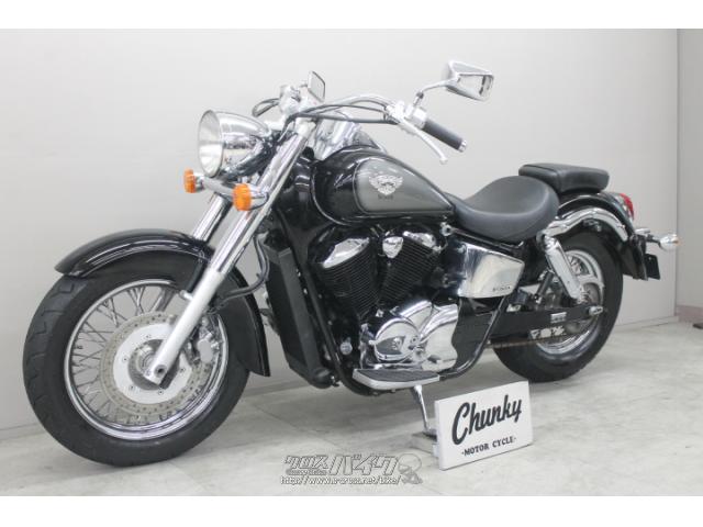 ホンダ シャドウ400・2007(H19)初度登録(届出)年・ブラック
