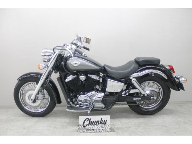 ホンダ シャドウ400・2007(H19)初度登録(届出)年・ブラック