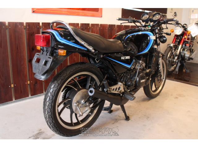 しゅん　ＲＺ RZ FILE RZ350 RZ350-R RZ350-RR ヤマハ RZ350・1981(S56)初度登録(届出)年・ブラック・350cc・株式会社