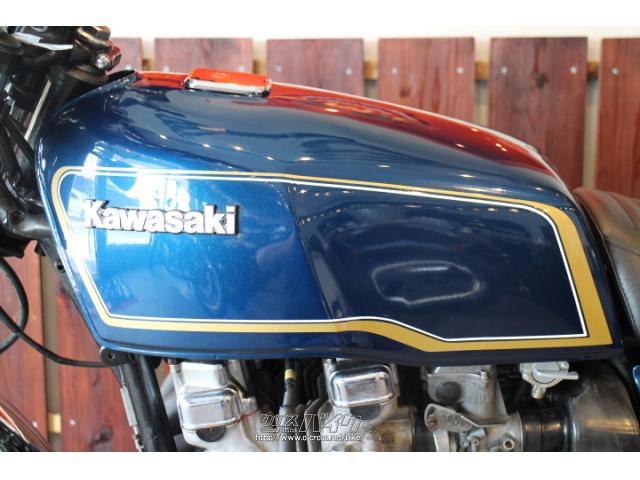 カワサキ LTD 1000 LTD MKII仕様・1980(S55)初度登録(届出)年・青M