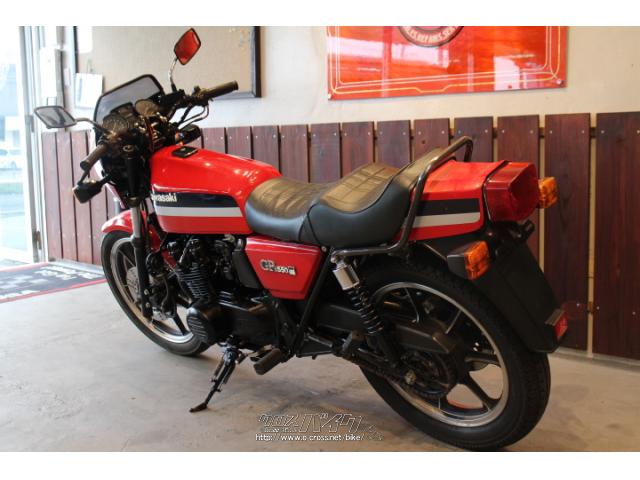 カワサキ Z550 FX・1983(S58)初度登録(届出)年・赤・550cc・株式会社 カワサキ Z550 FX・1983(S58)初度登録(届出)年・赤・550cc・株式会社