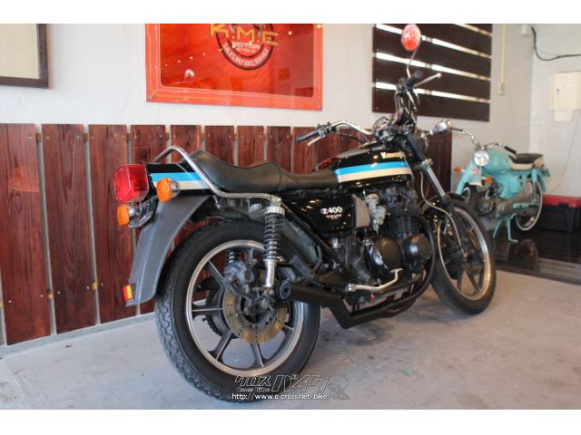カワサキ Z550 FX・1982(S57)初度登録(届出)年・黒II・550cc・株式会社
