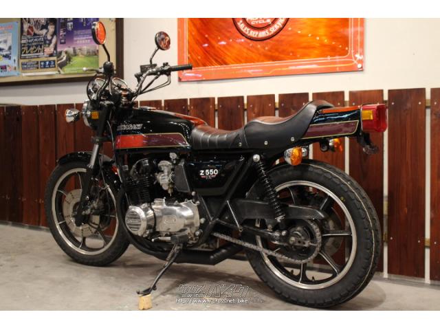 経済評論　1987 5 カワサキ KZ 500・1980(S55)初度登録(届出)年・ブラックII・500cc
