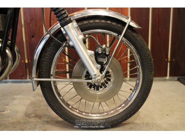 スズキ GT380・1973(S48)初度登録(届出)年・ブルーII・380cc・株式会社