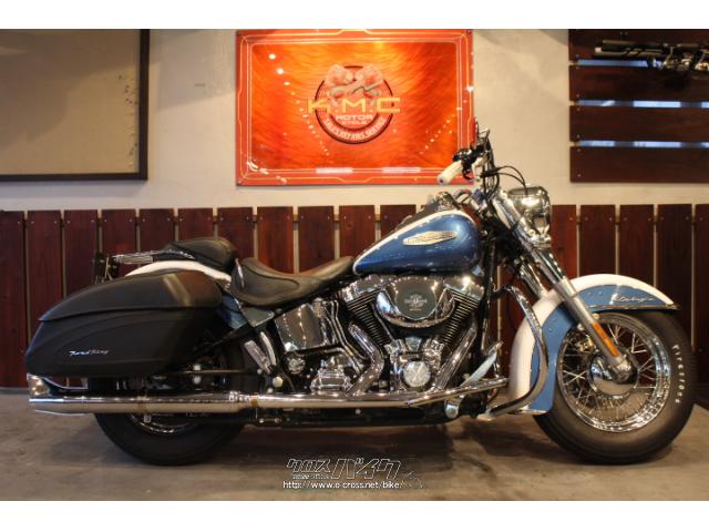 ハーレー　FLST 1450 ハーレーダビッドソン ソフテイル FLSTN 1450・2005(H17)初度登録(届出