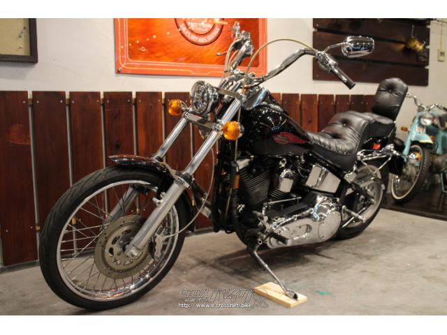 ハーレーダビッドソン ソフテイル FXSTC1340・1999(H11)初度登録(届出