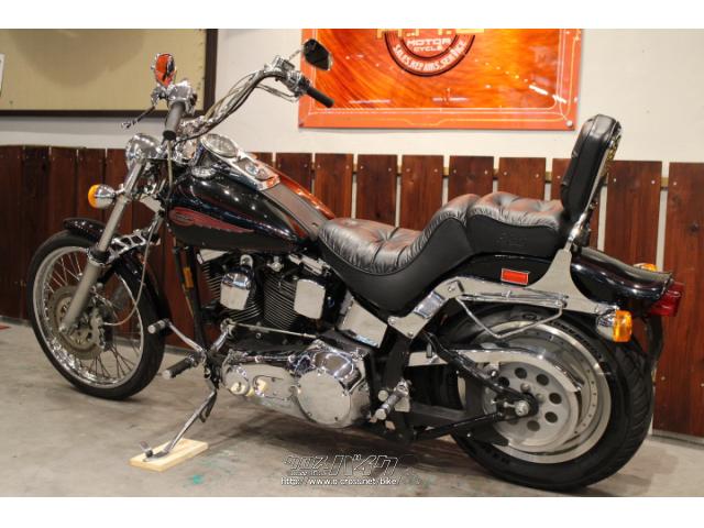 ハーレー ☆ ソフテイル FXSTC1580 純正 セルモーター　管理60 1995年式FLSTC ソフテイルのセルスターター始動不良