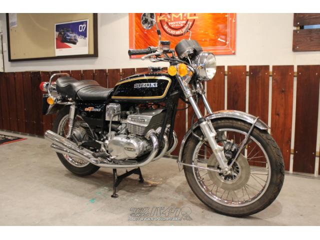 スズキ GT380 NGT380・1977(S52)初度登録(届出)年・ブラック・380cc