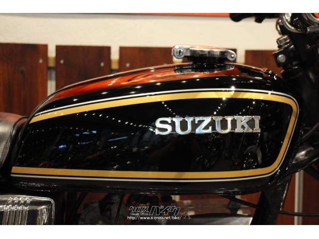 スズキ GT380 NGT380・1977(S52)初度登録(届出)年・ブラック・380cc